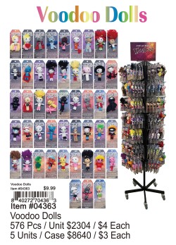 Voodoo Dolls Signage